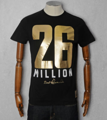 26 Million Runal Foil T-Shirt