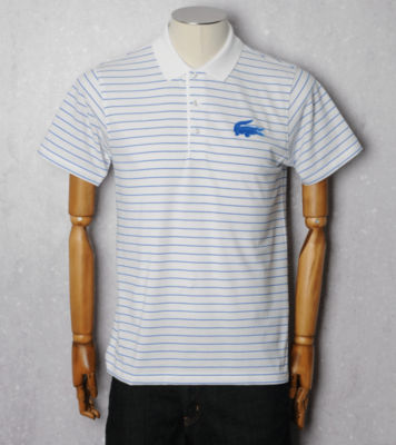 Lacoste Sport Fine Stripe Polo Shirt
