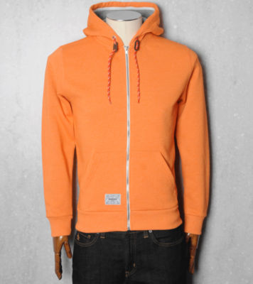 Andover Hoody- Exclusive Orange Marl