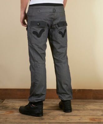 Voi Jeans Industry Swirl Cuffed Jeans - Long