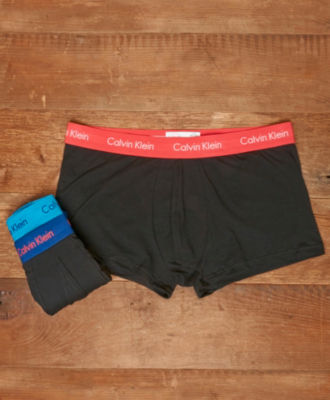 Calvin Klein 3 Pack Trunks