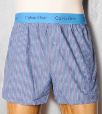 Calvin Klein Striped Trunks