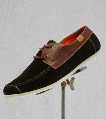 One True Saxon Rigley Suede