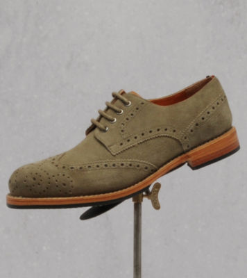 One True Saxon Beckermann 2 Suede