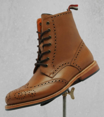 One True Saxon Whithorn 2 Leather Ankle Boot