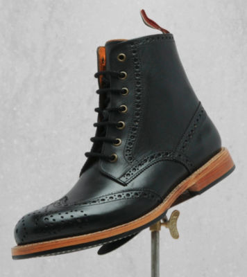 One True Saxon Whithorn 2 Leather Ankle