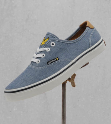 Lyle & Scott Royston Plimsolls