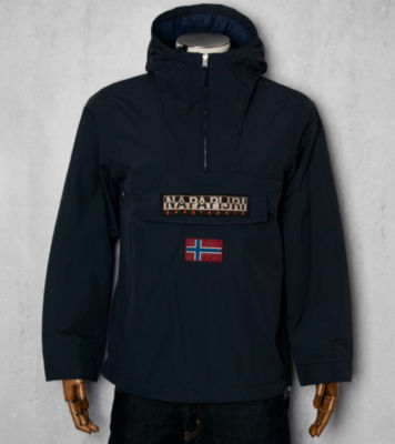 Napapijri Rainforest Half Zip Jacket