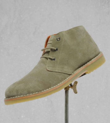 One True Saxon Barden Suede
