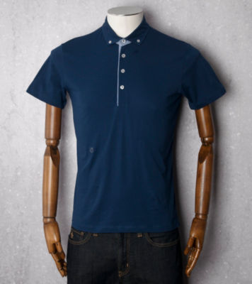 Peter Werth Irving Dogtooth Polo Shirt