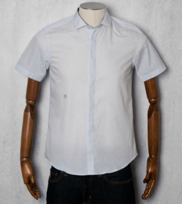 Peter Werth Lancaster Pin Dot Short Sleeved Shirt