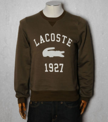 Lacoste 1927 Croc Sweat