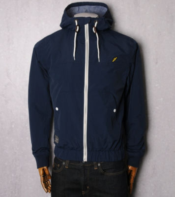 Albany Jacket - Exclusive Navy/White