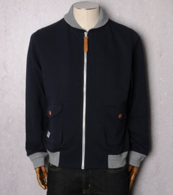 Duffer of St George Kent Full Zip Sweat - Exclusive