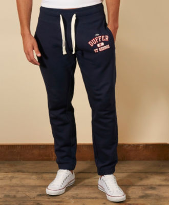 Duffer of St George New Standard Twill Fleece Track Pants - Exclusive