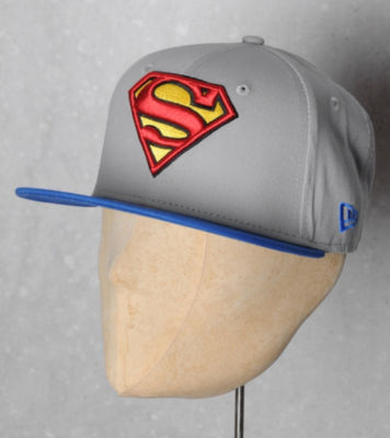 New Era Superman 9FIFTY Snapback Cap
