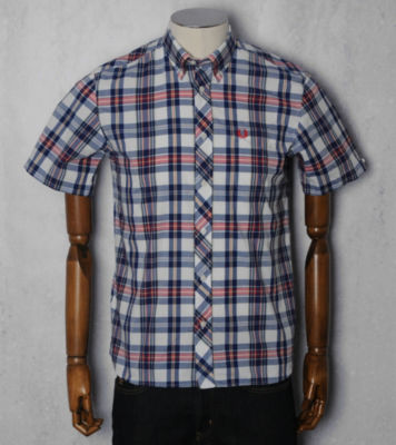 Fred Perry Bold Check Shirt