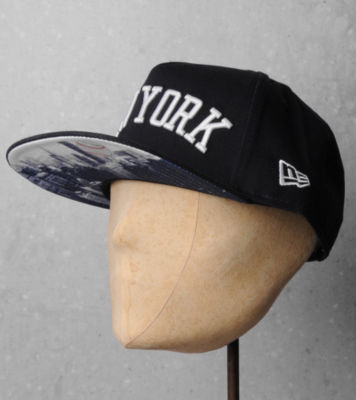New Era New York Flip City 9FIFTY Snapback Cap