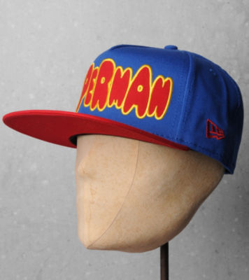 New Era Superman 9FIFTY Snapback Cap