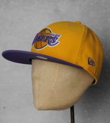 New Era NBA Los Angeles Lakers 59FIFTY Flip Fitted Cap