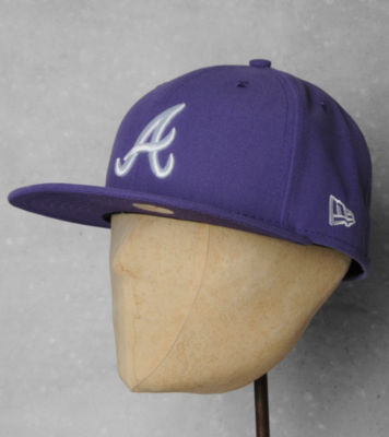 New Era MLB Atlanta Braves 59FIFTY Fitted Cap