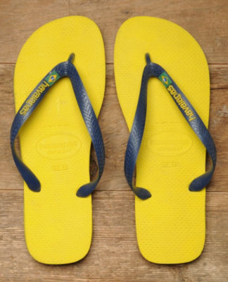 Havaianas Brazil Logo Flip Flop