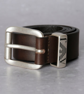 Armani Jeans Plain Belt