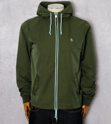 Hooded Ratner Jacket Forest/Sky