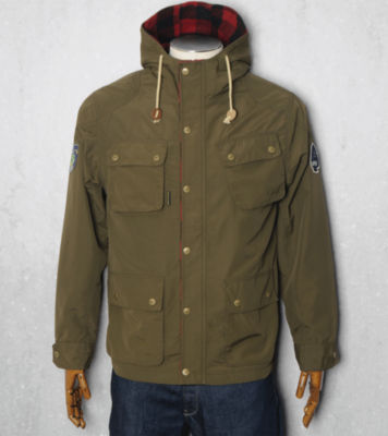 Duffer of St George Cottonwood Padded Jacket - Exclusive