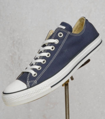 All Star Ox Navy Blue/White