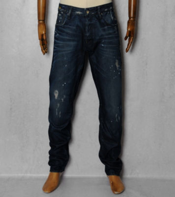 G-STAR A-Crotch Tapered Dark Aged Jeans - Reg