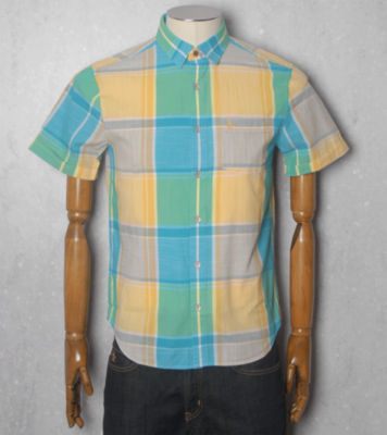 Original Penguin Woven Check Shirt