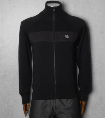 adidas Originals Sport Knitted Track Top