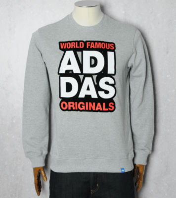 adidas Originals World DMC Sweat