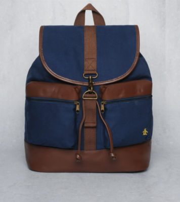 Original Penguin Smooth Mister Rucksack