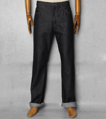 Lacoste Straight Leg Croc Jeans - Regular