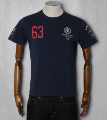 Henri Lloyd GB Round The World T-Shirt