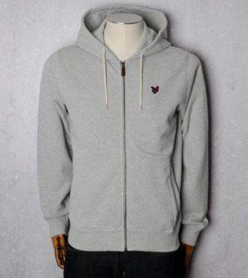 Lyle & Scott Full Zip Through Hoody