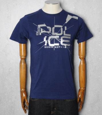 883 Police Elgin T- Shirt