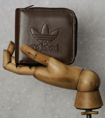 adidas Originals Faux Leather Wallet