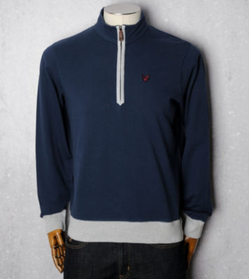Lyle & Scott Half Zip Sweat