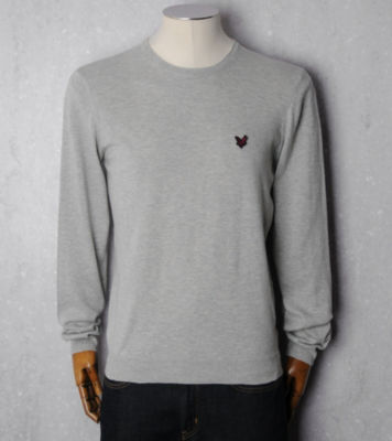 Lyle & Scott Pima Crew Knit