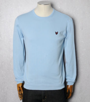 Lyle & Scott Pima Crew Knit