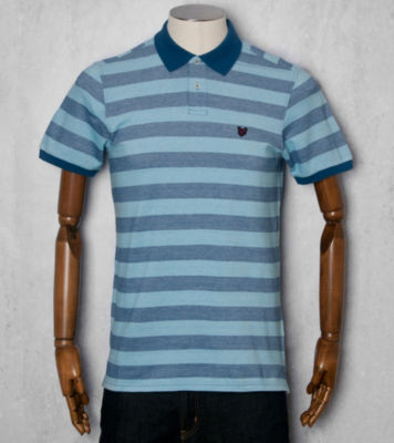 Lyle & Scott Oxford Striped Polo Shirt