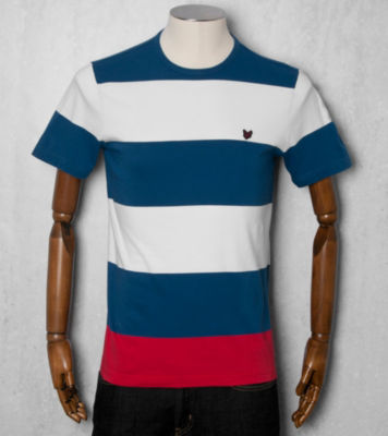 Lyle & Scott Colour Block T-Shirt