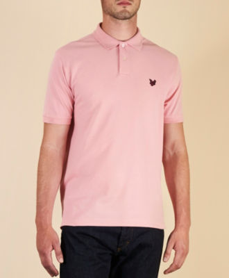 Pique Polo Shirt Pink