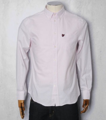 Lyle & Scott Fine Stripe Oxford Shirt