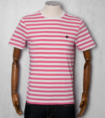 Lyle & Scott Striped Crew T-Shirt