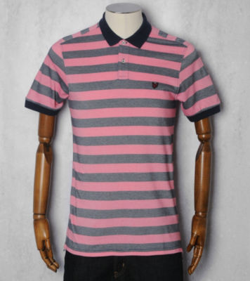 Lyle & Scott Oxford Striped Polo Shirt