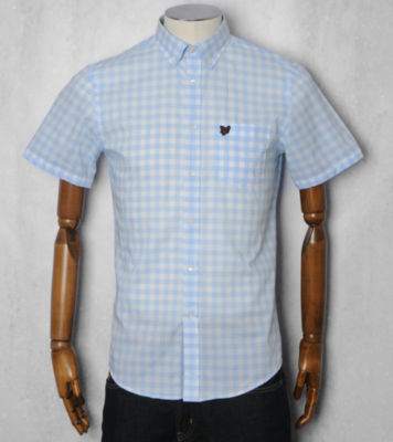 Lyle & Scott Gingham Short Sleeve Shirt